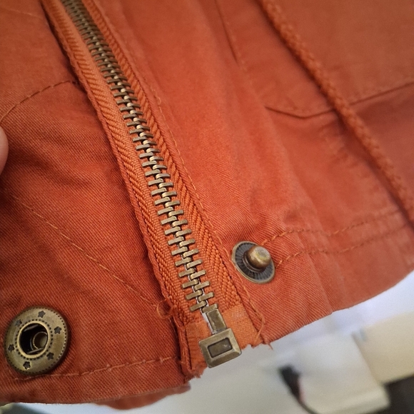 🎉+3(If Bundle)Rue21 Women's Rust Utility Jacket - Picture 4 of 10